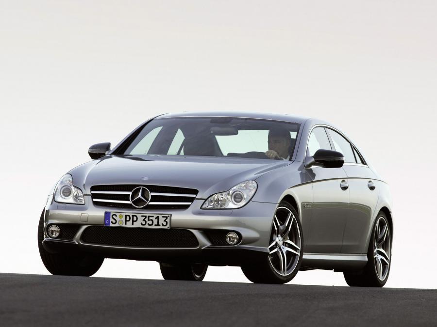  Mercedes-Benz CLS63 AMG 2008 года  (фото 1 из 17)